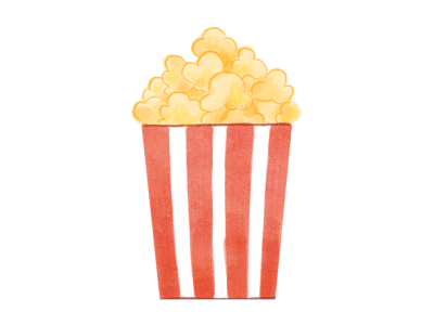 movie nights with the family