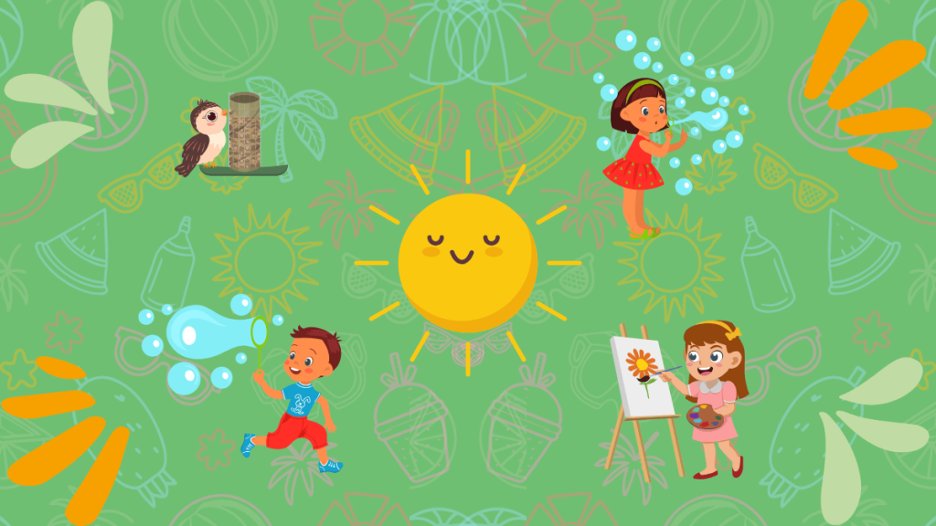 6 Easy summer craft projects for kids (with video tutorials parents can follow too)
