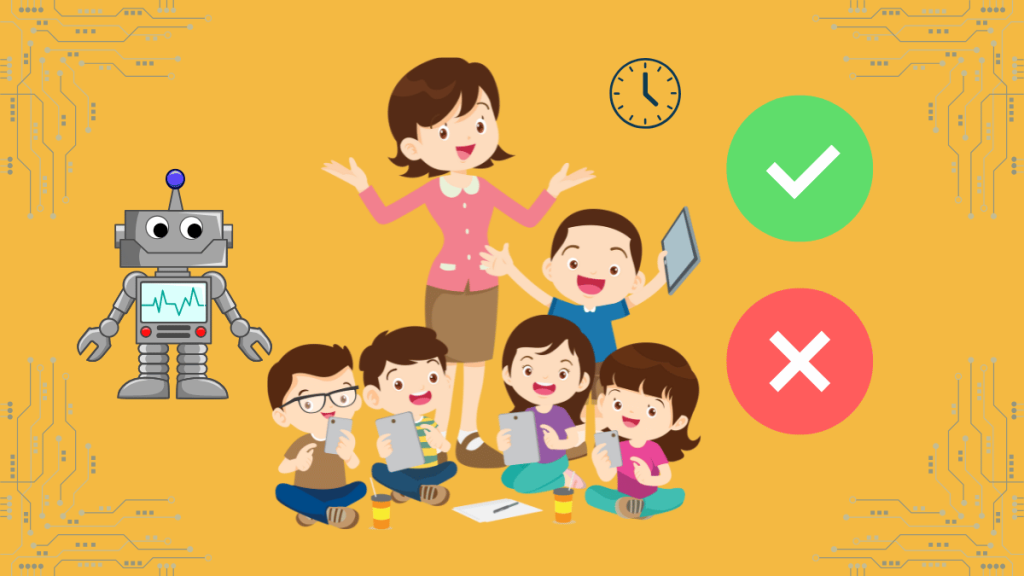 Screen time rules for kids by age. A simple guide for parents.