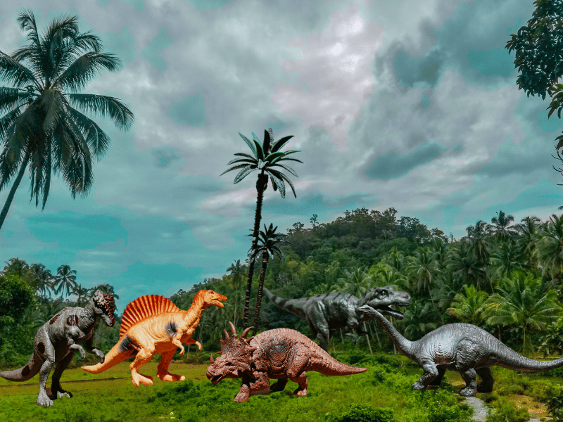 figurines and animal sets are great for open-ended toys