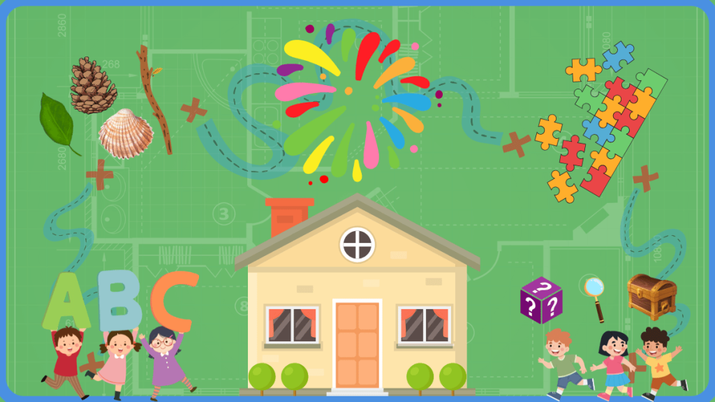 five fun and easy indoor scavanger hunt ideas for kids