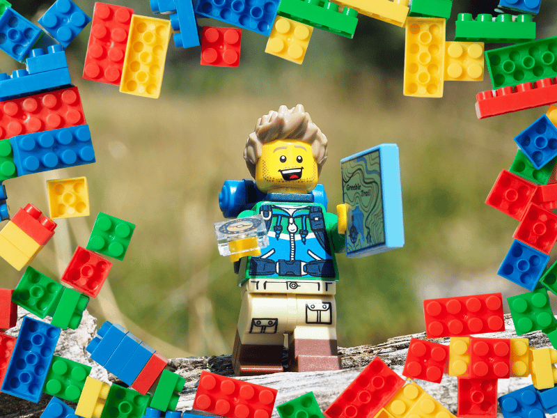 lego bricks are a great open-ended toy