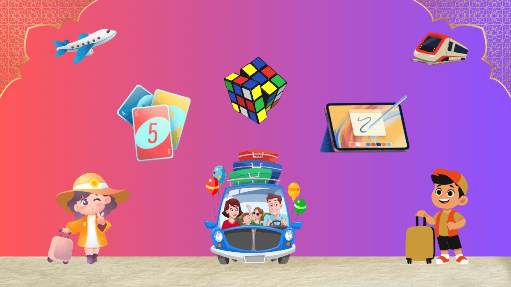 Here you can find a list of great travel toys for kids that are actually engaging
