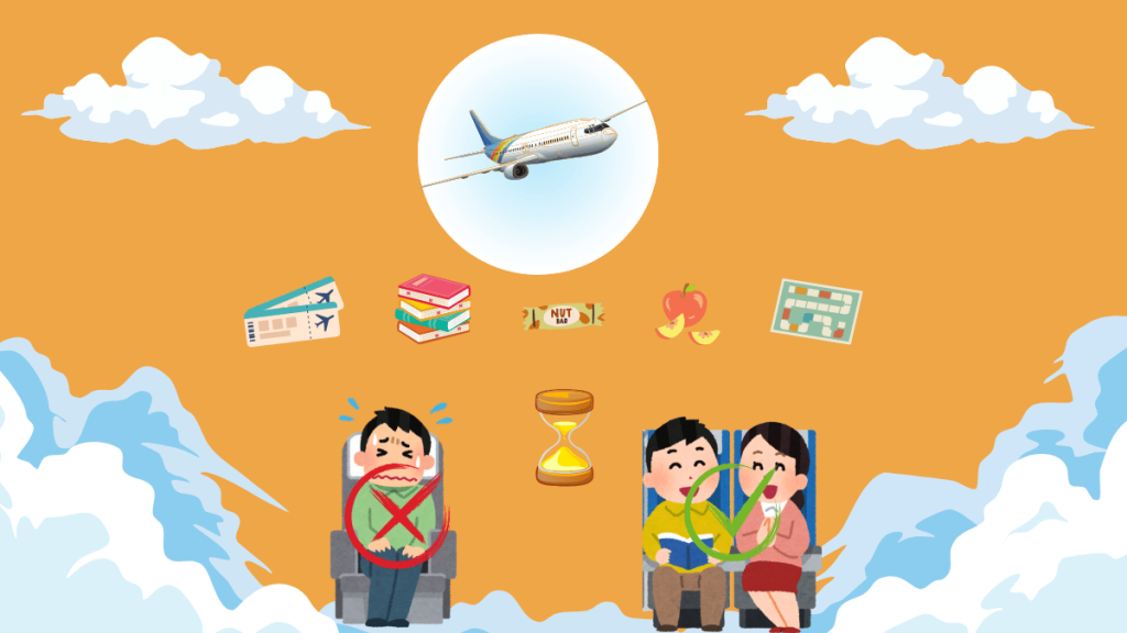 How to keep kids entertained on a flight without losing your mind