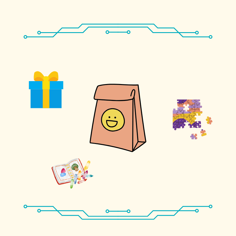 pick a surprise bag