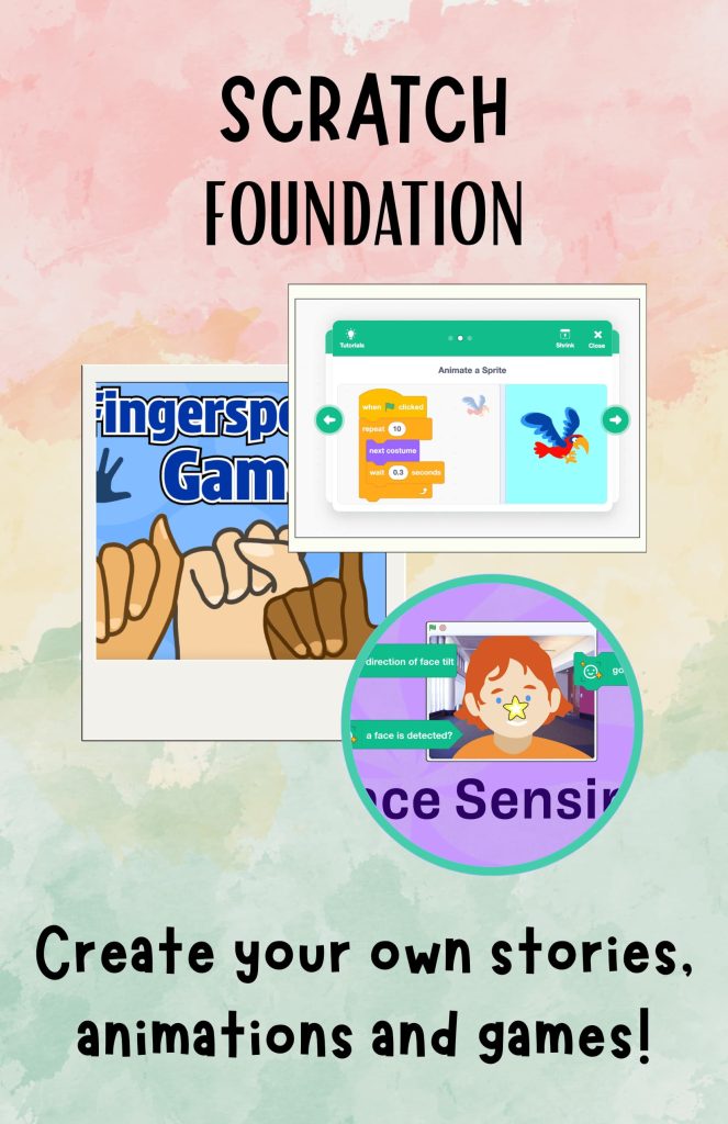 SCRATCH poster TimeForFam