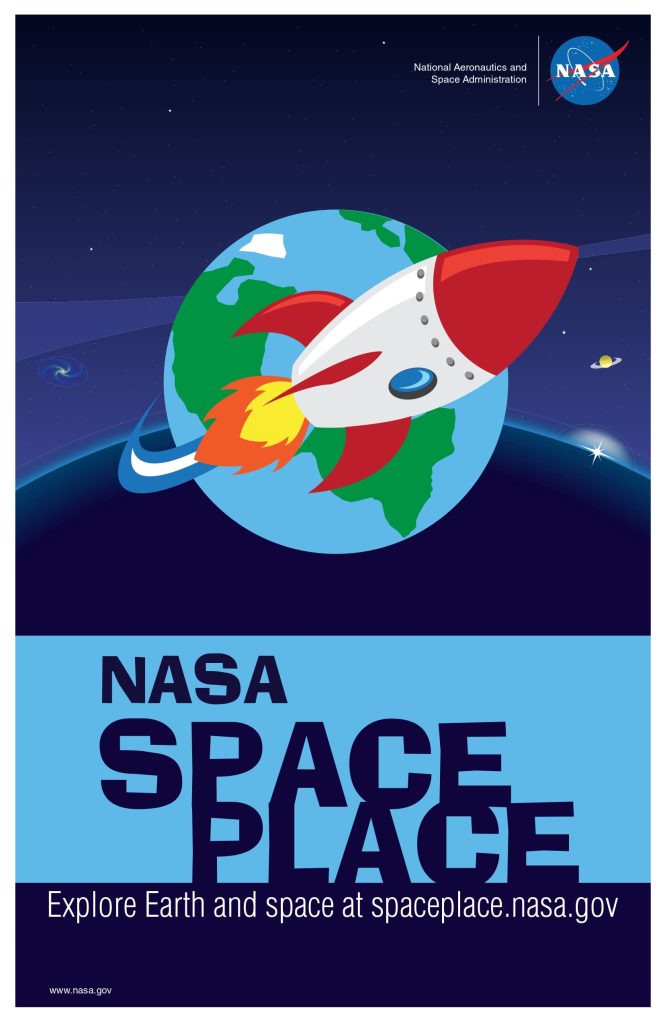 nasa space place poster TimeForFam