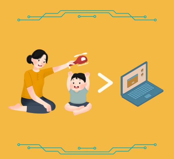 ages 0 to 2: keep it minimal