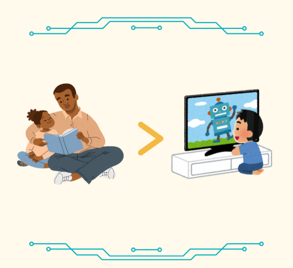 ages 2 to 5 keep it simple and co viewed