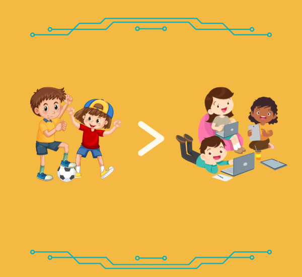 ages 6 to 12 encourage learning and balance